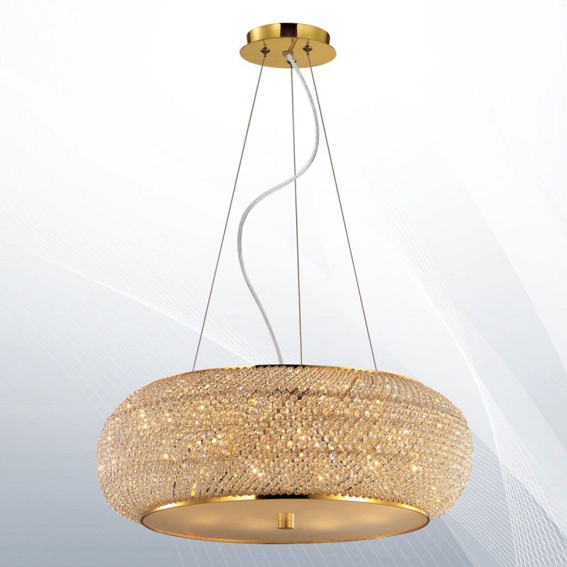Люстра PASHA' SP10 ORO (082257), IDEAL LUX - Зображення 082257.jpg