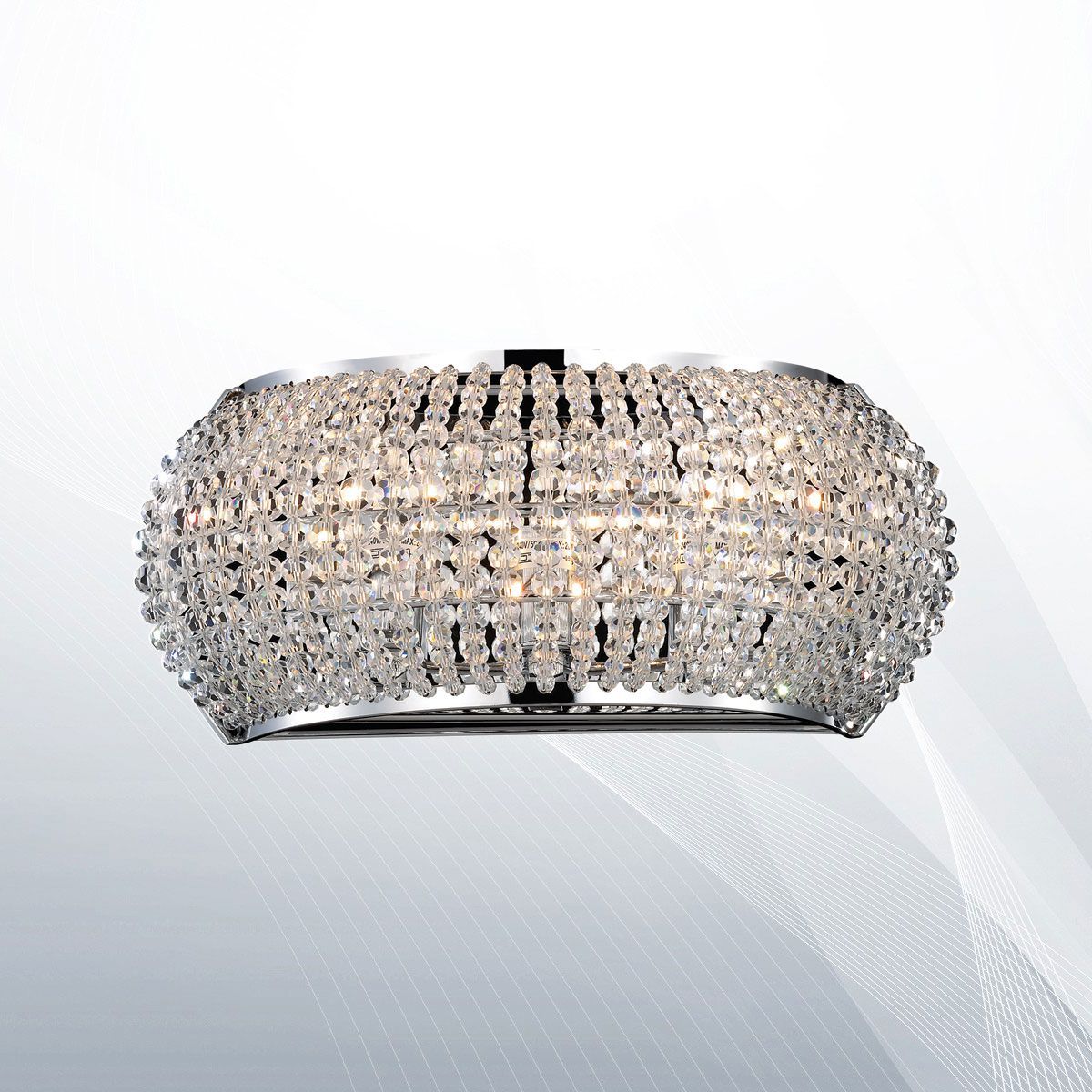 Світильник PASHA' AP3 CROMO (082264), IDEAL LUX - Зображення