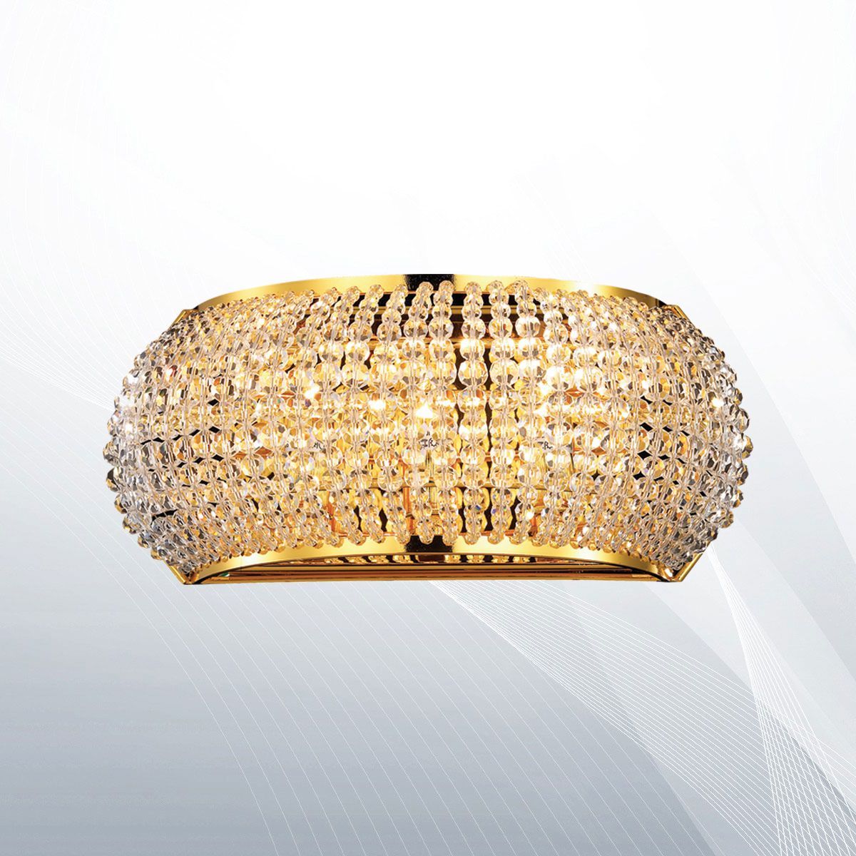 Світильник PASHA' AP3 ORO (082288), IDEAL LUX - Зображення