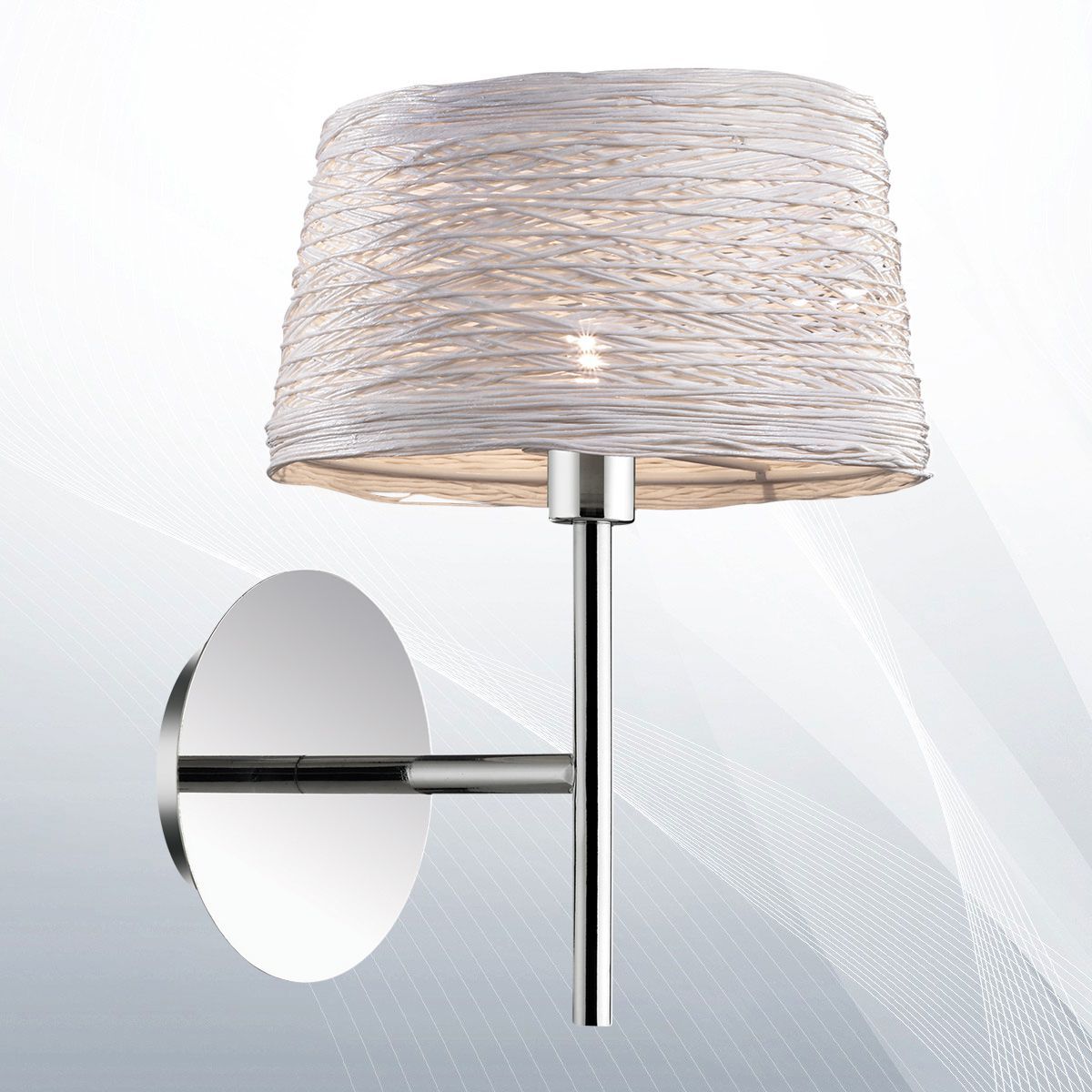 Бра BASKET AP1 (082493), IDEAL LUX - Зображення