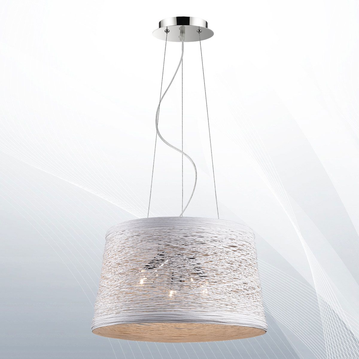 Люстра BASKET SP3 (082509), IDEAL LUX - Зображення