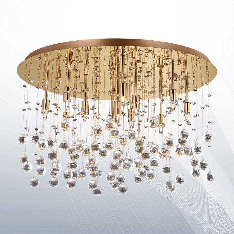 Світильник MOONLIGHT PL12 ORO (082783), IDEAL LUX - Зображення