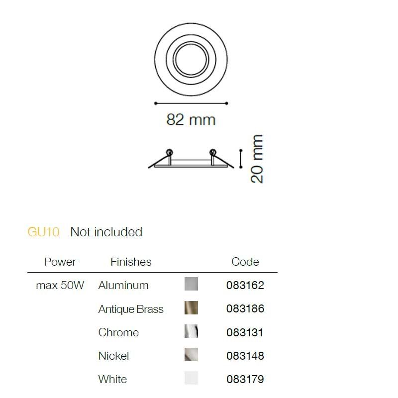 Точечный светильник SWING NERO (243825), IDEAL LUX - Зображення 083179--.jpg