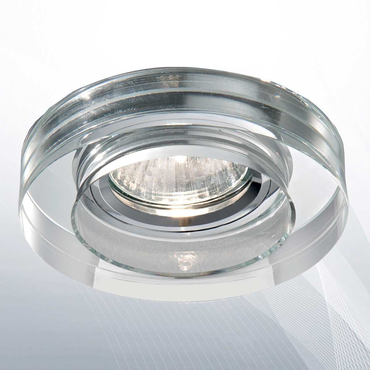 Точечный светильник BLUES ROUND TRASPARENTE (083254), IDEAL LUX - Зображення 083254.jpg