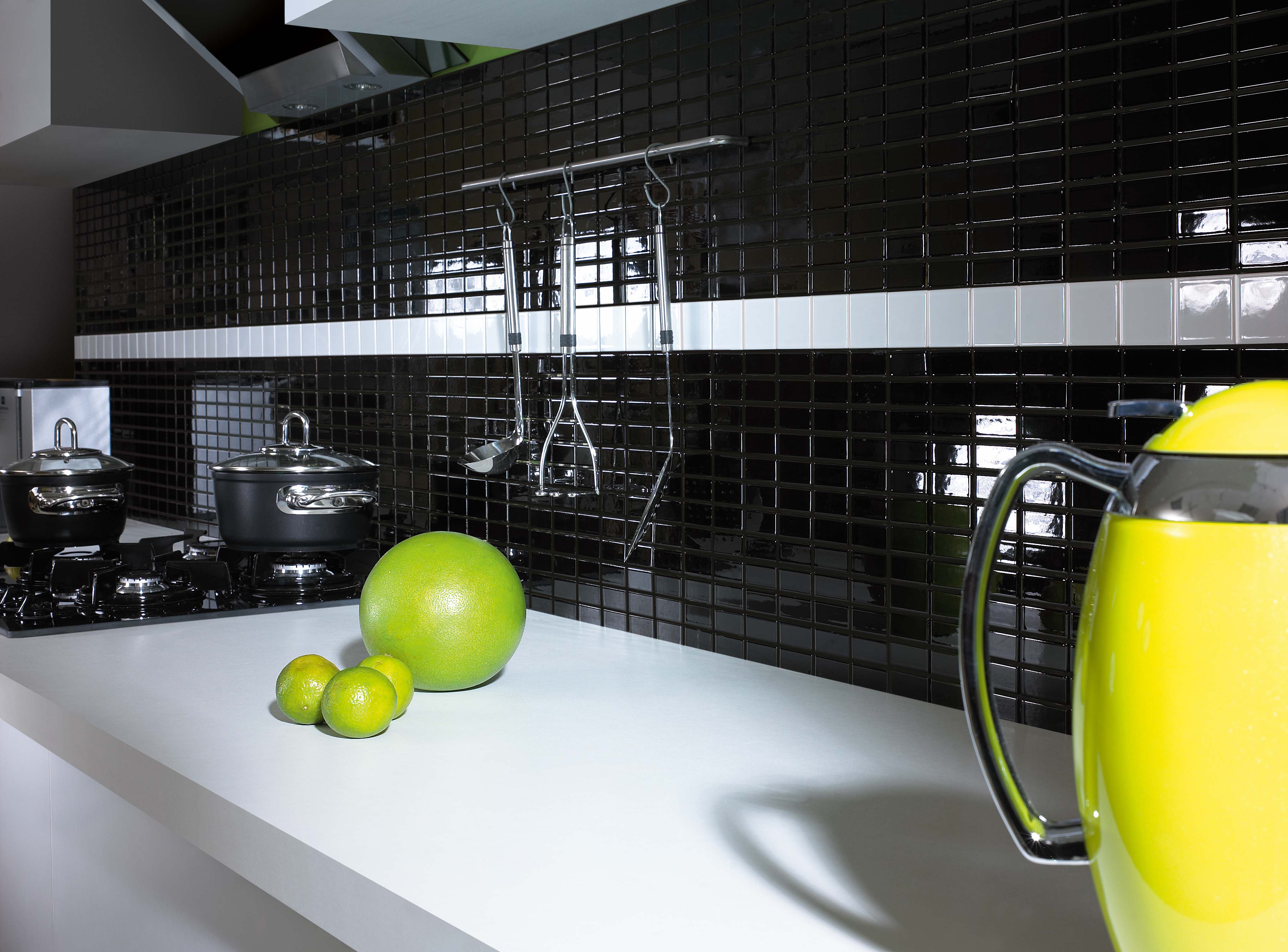 Мозаїка Altea Nero K24 298x298x6 Paradyz - Зображення 08538-altea_nero_detal.jpg