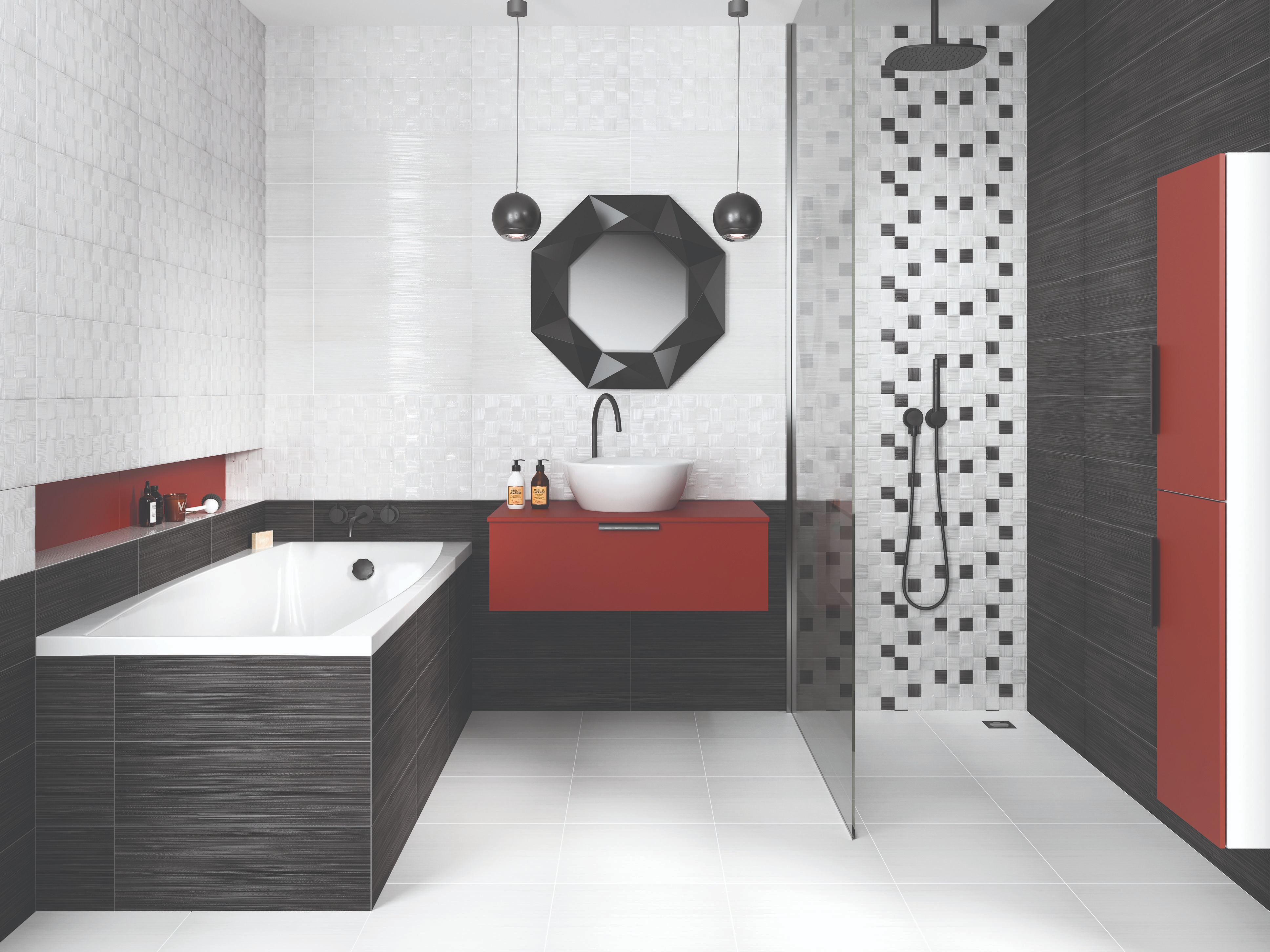 Плитка стінова Odri Structure Mix 200x600x8,5 Cersanit - Зображення 08543-cersanit-odri-structure-mix-20x60.jpg