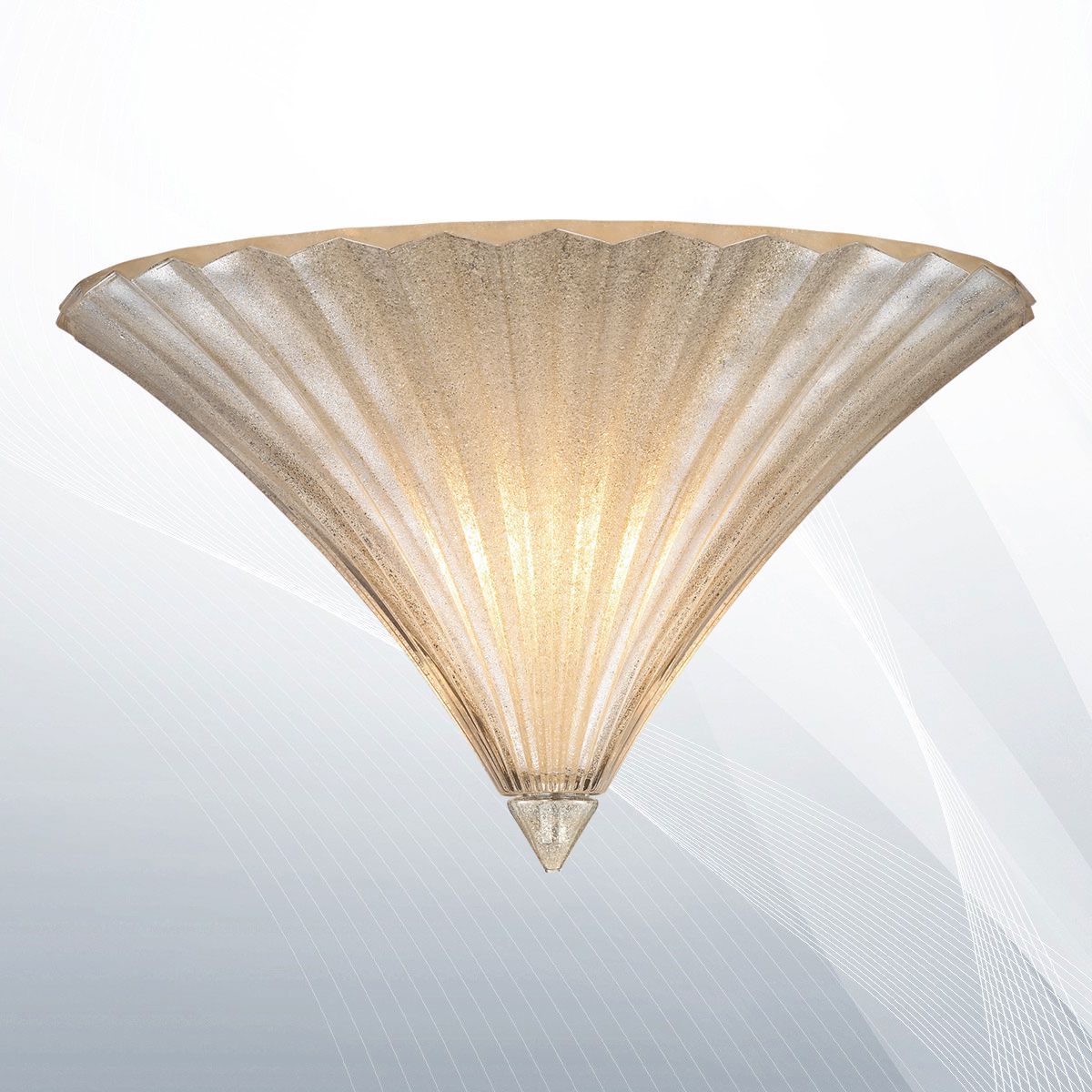 Бра SANTA AP1 BIG ORO (087375), IDEAL LUX - Зображення