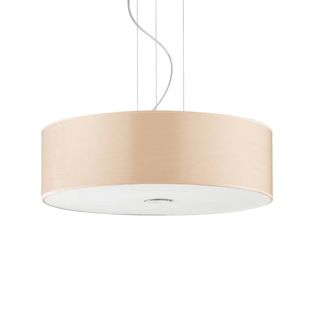 Люстра WOODY SP4 WOOD (087702), IDEAL LUX - Зображення