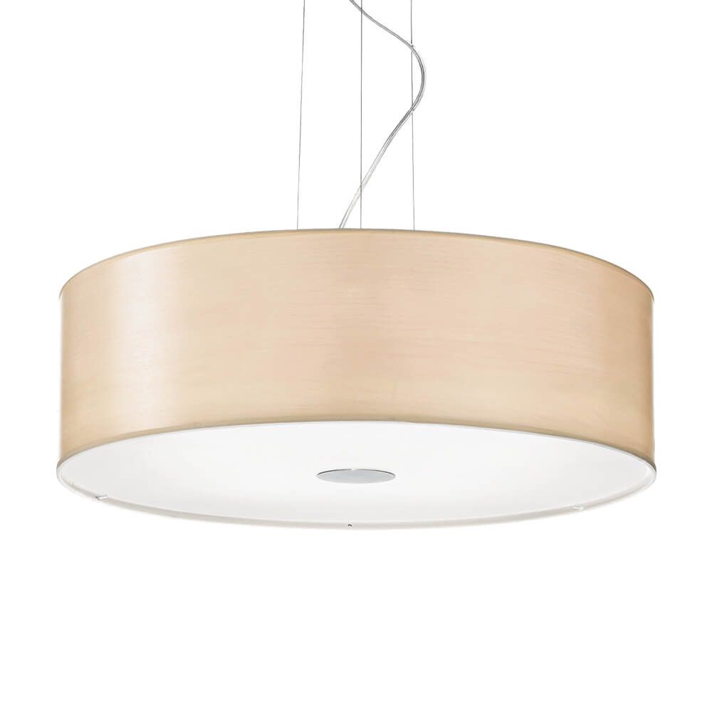 Люстра WOODY SP5 WOOD (087719), IDEAL LUX - Зображення