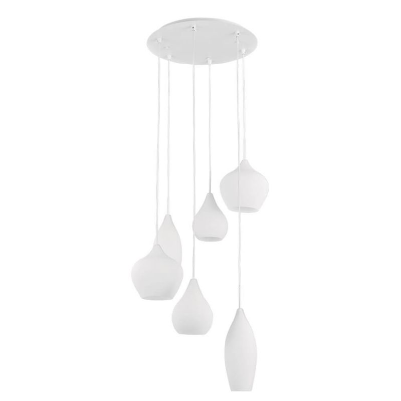 Люстра SOFT SP6 BIANCO (087818), IDEAL LUX - Зображення 087818.jpg
