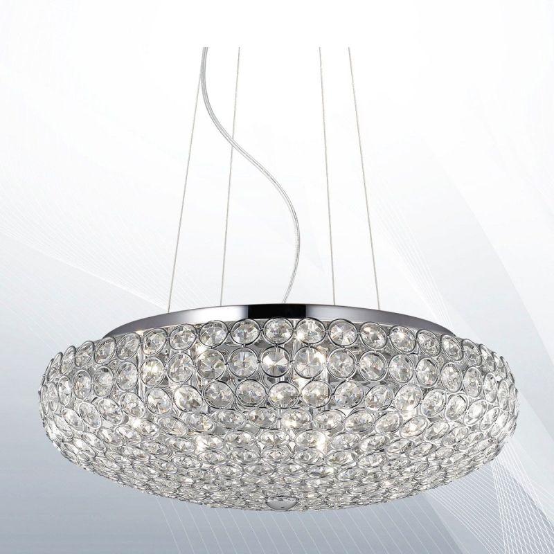 Люстра KING SP7 CROMO (087979), IDEAL LUX - Зображення