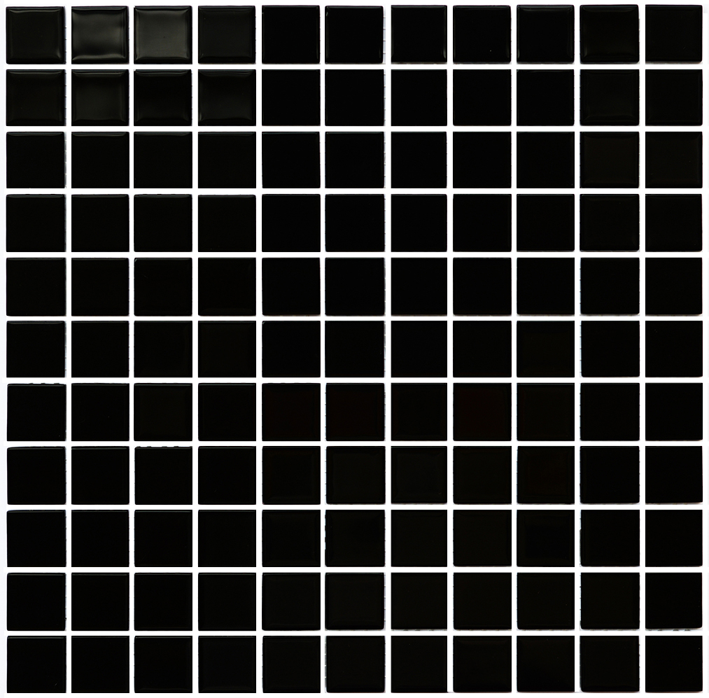 Мозаїка GM 4049 C Black 300x300x4 Котто Кераміка - Зображення