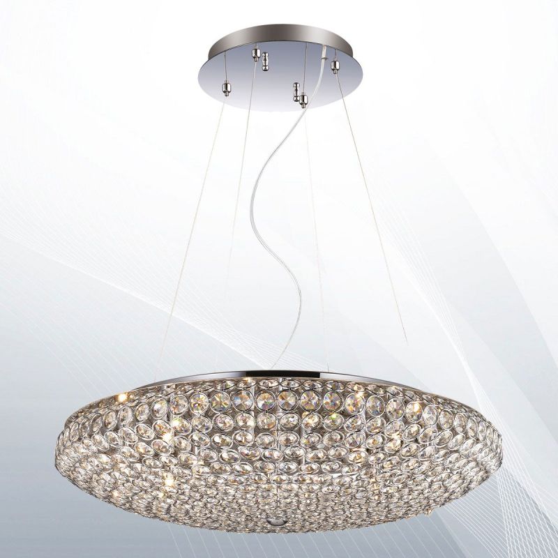 Люстра KING SP12 CROMO (088013), IDEAL LUX - Зображення