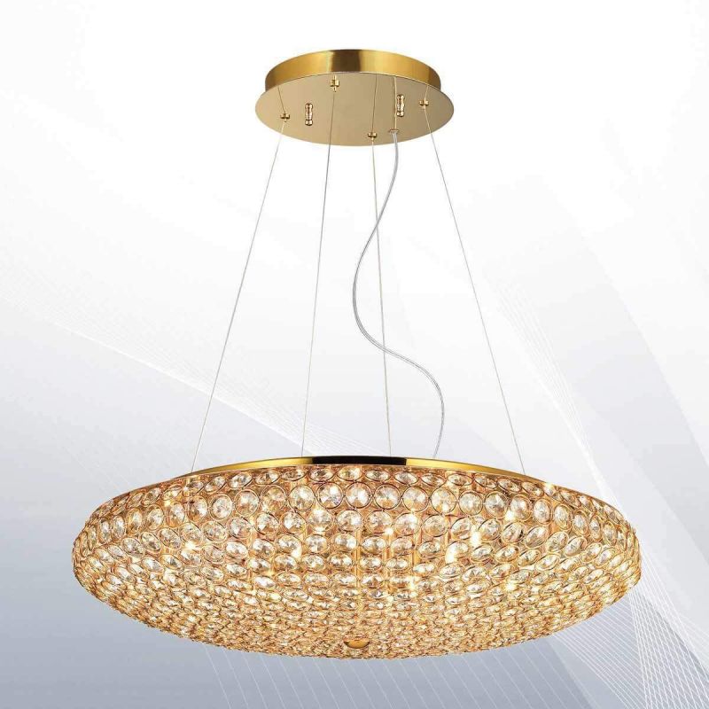 Люстра KING SP12 ORO (088020), IDEAL LUX - Зображення 088020.jpg