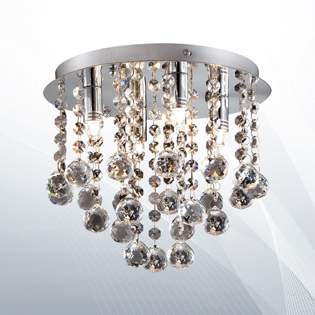 Світильник BIJOUX PL4 (089478), IDEAL LUX - Зображення