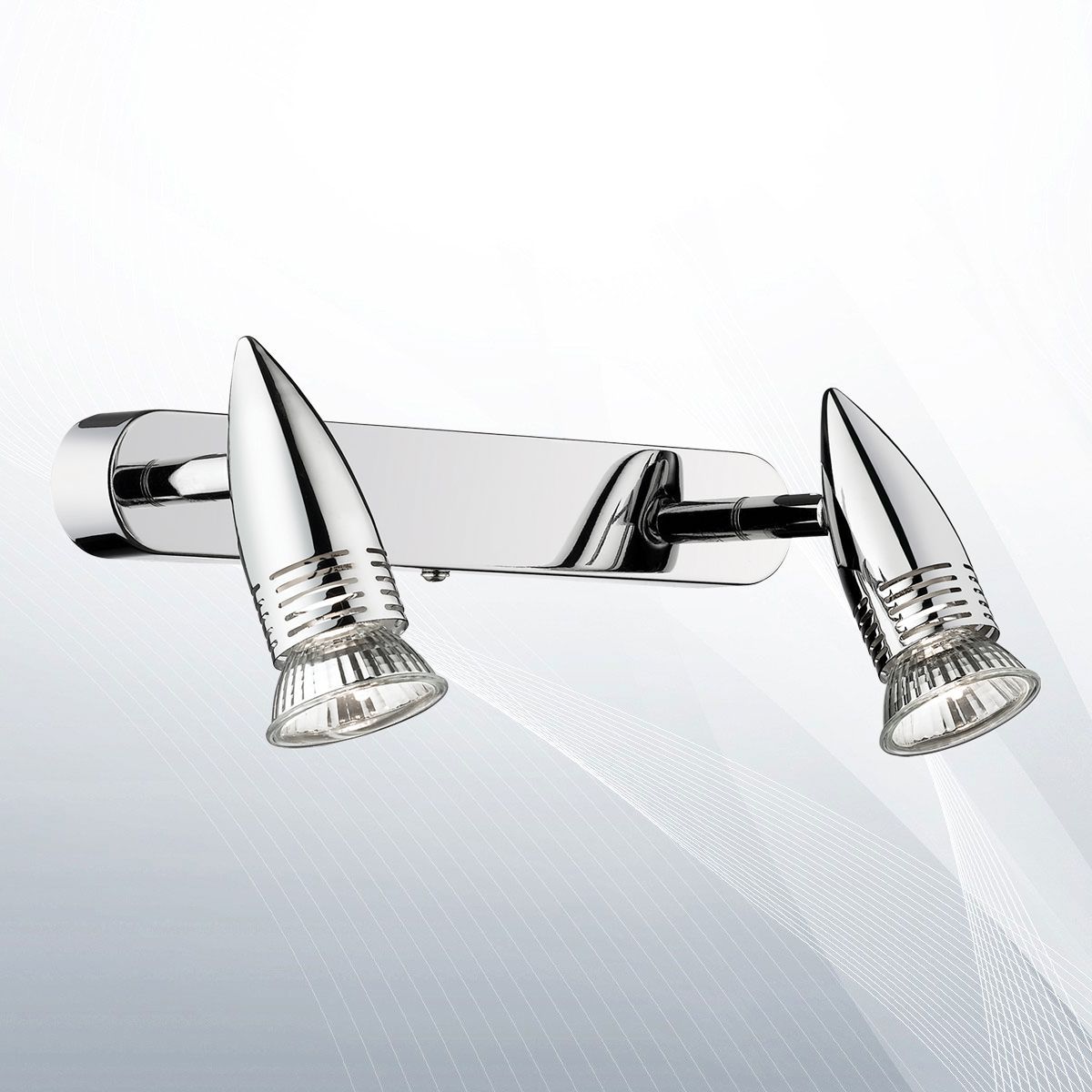 Спот ALFA AP2 CROMO (089577), IDEAL LUX - Зображення