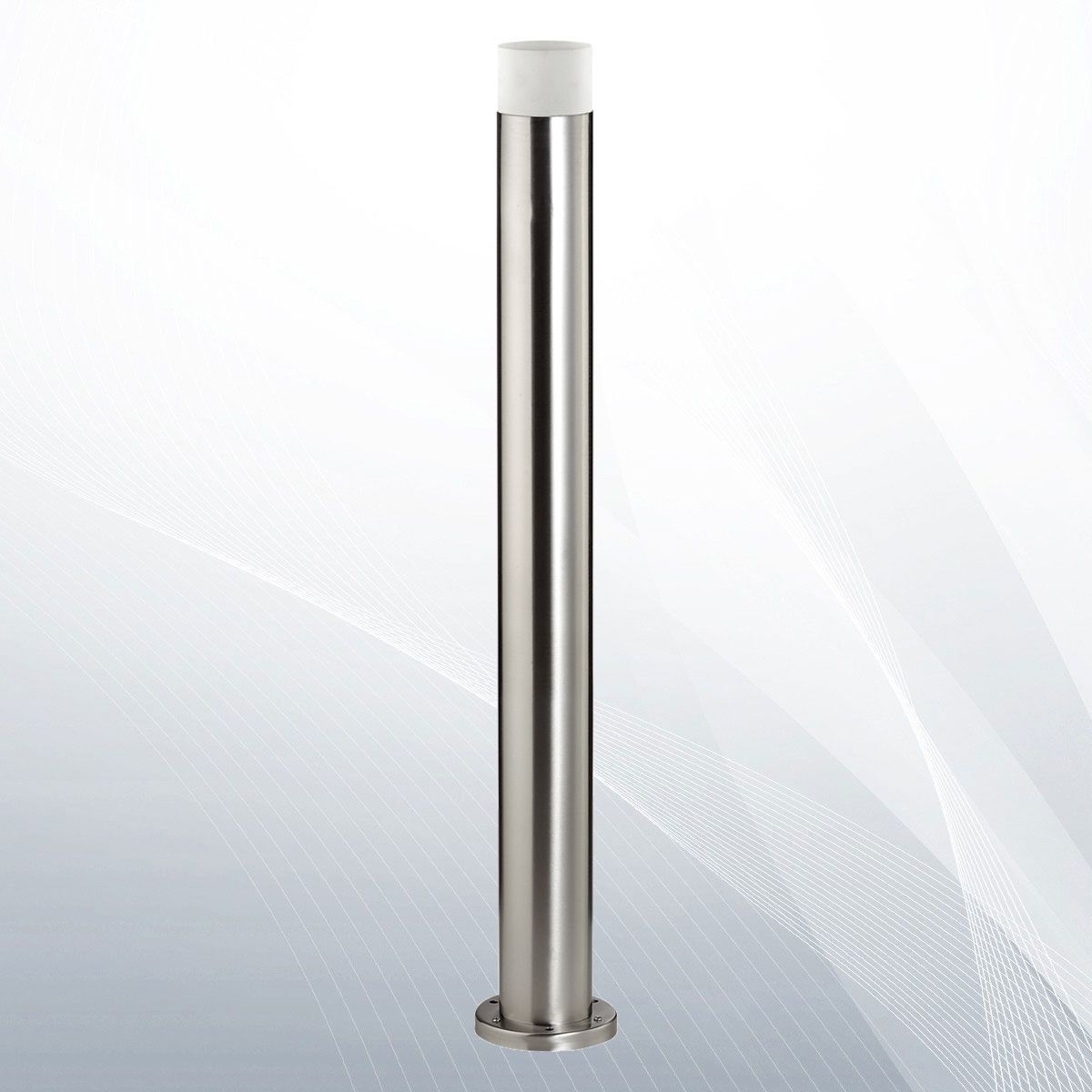 Світильник вуличний VENUS PT1 BIG ACCIAIO (089775), IDEAL LUX - Зображення