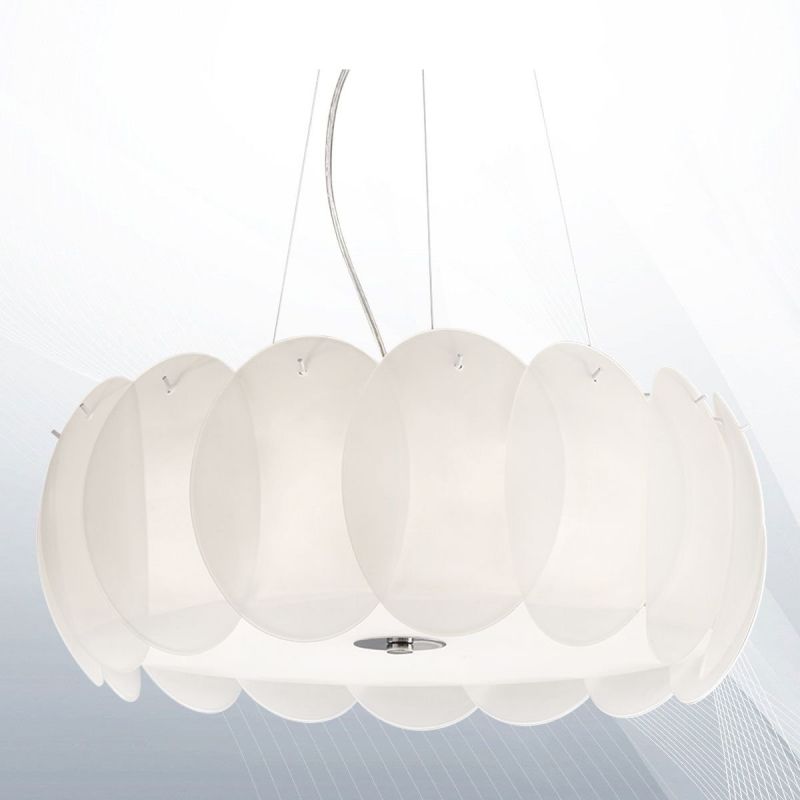 Люстра OVALINO SP8 (090481), IDEAL LUX - Зображення