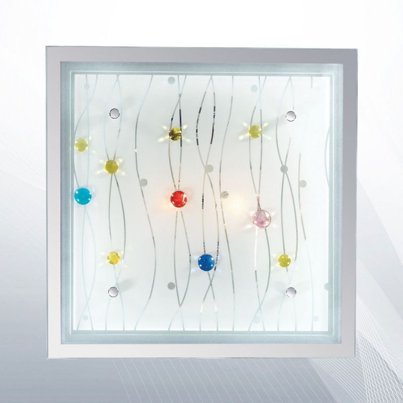 Светильник OCEAN PL2 COLOR (091006), IDEAL LUX - Зображення