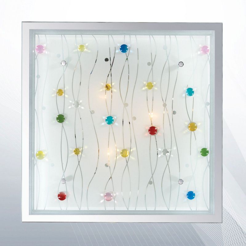 Світильник OCEAN PL3 COLOR (091013), IDEAL LUX - Зображення