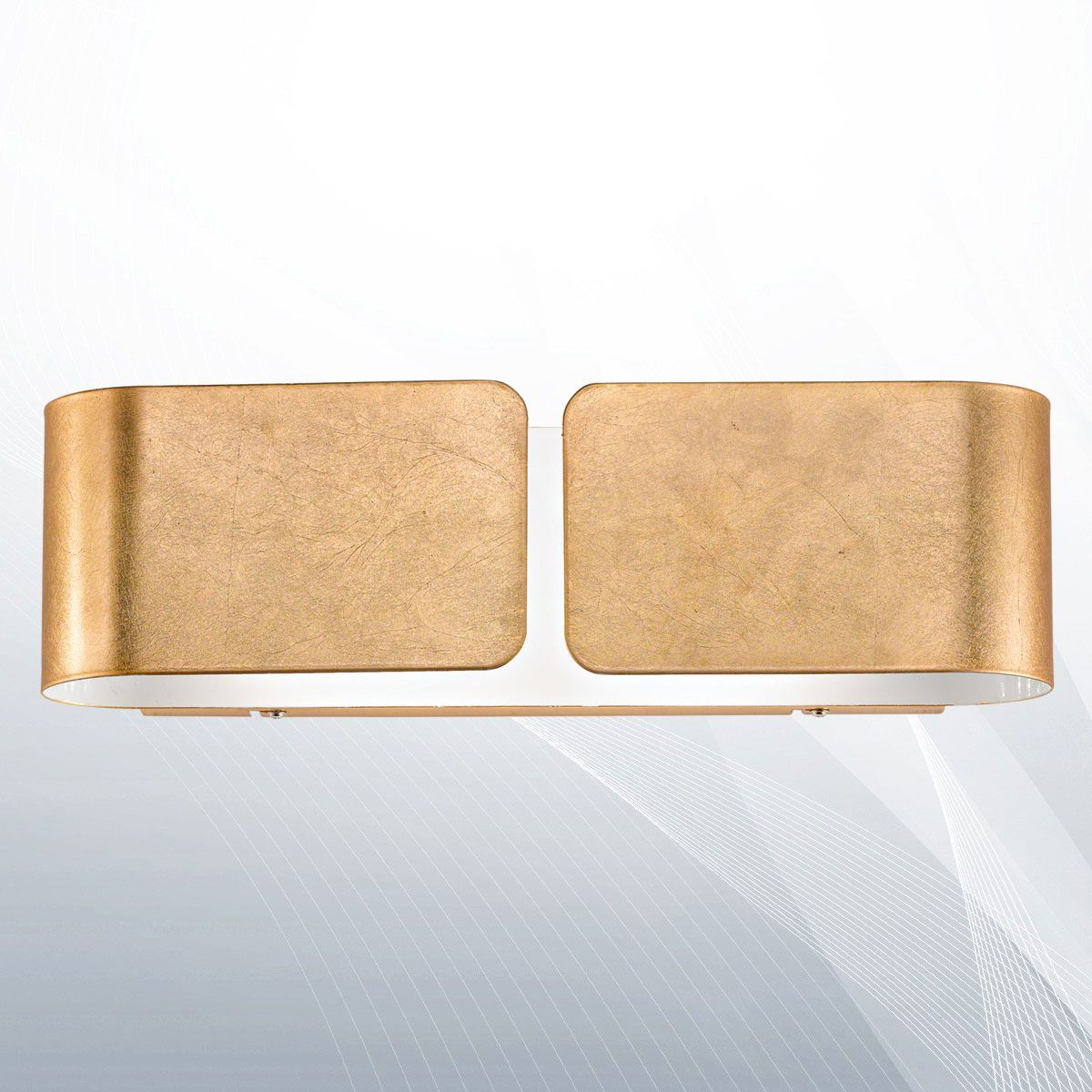 Світильник CLIP AP2 MINI ORO (091129), IDEAL LUX - Зображення