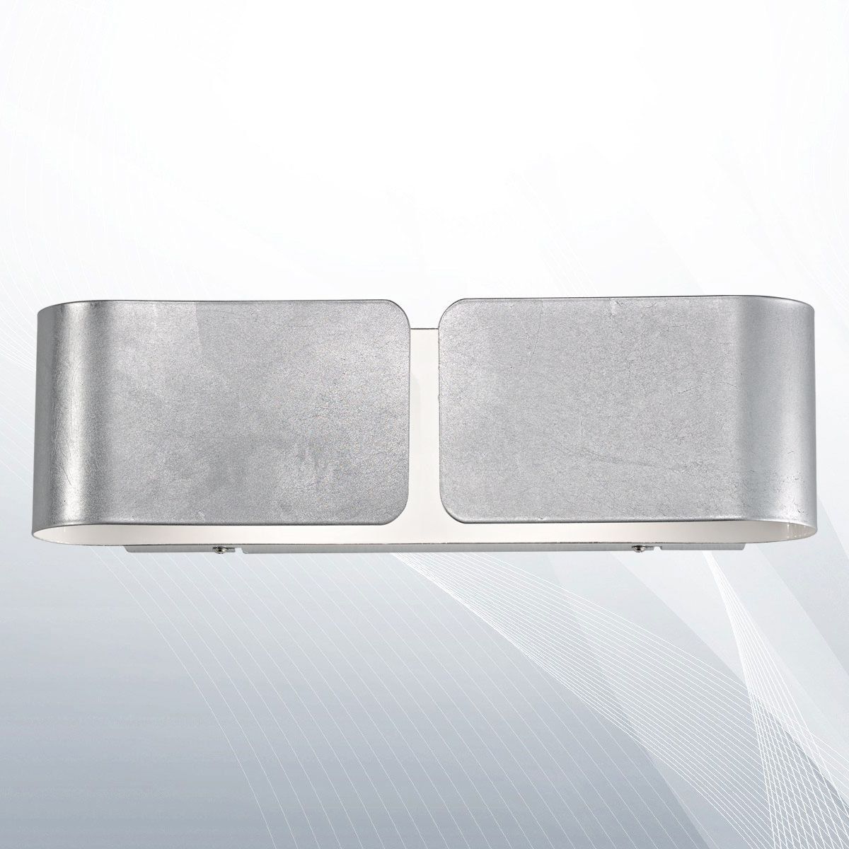 Світильник CLIP AP2 MINI ARGENTO (091136), IDEAL LUX - Зображення