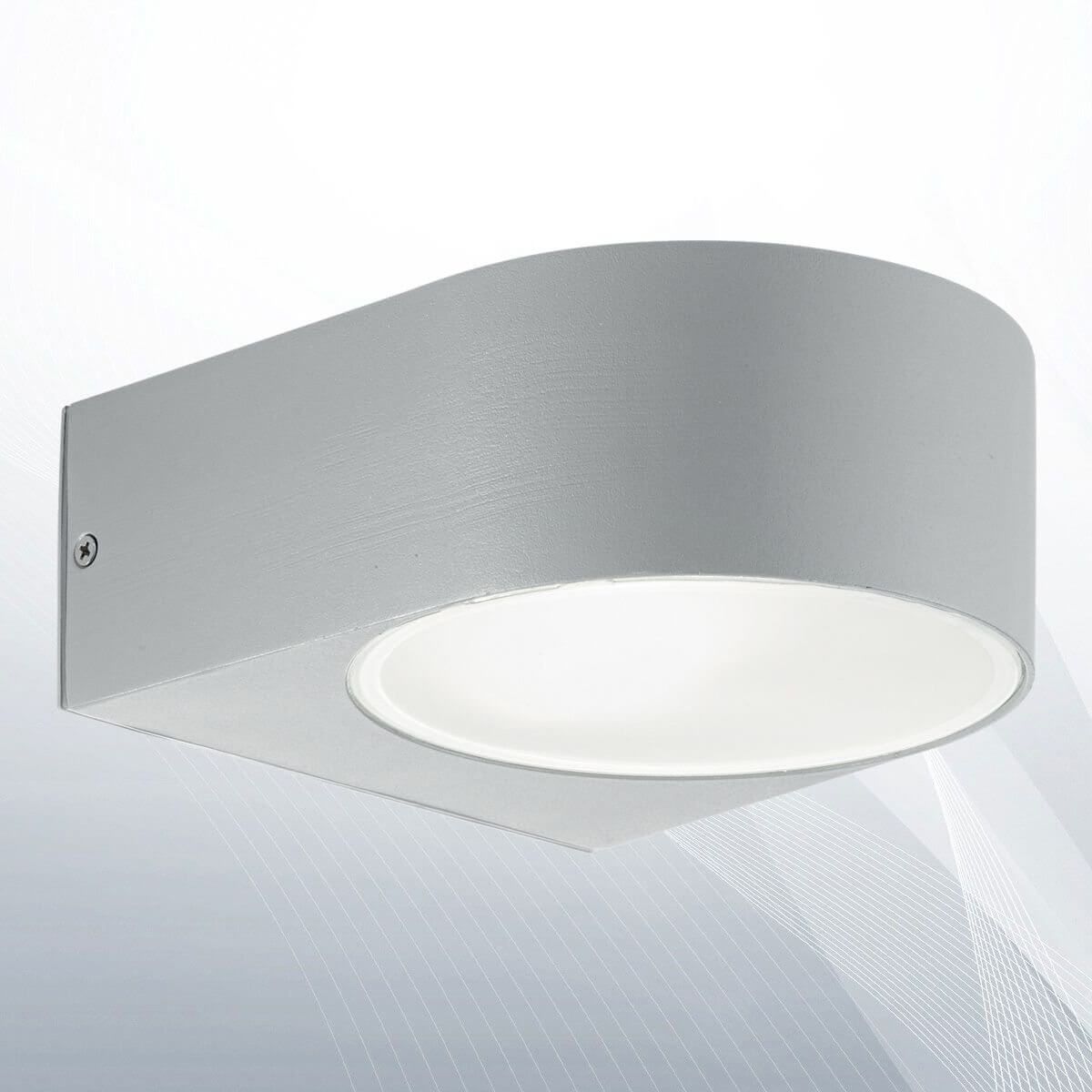 Світильник вуличний IKO AP1 GRIGIO (092218), IDEAL LUX - Зображення