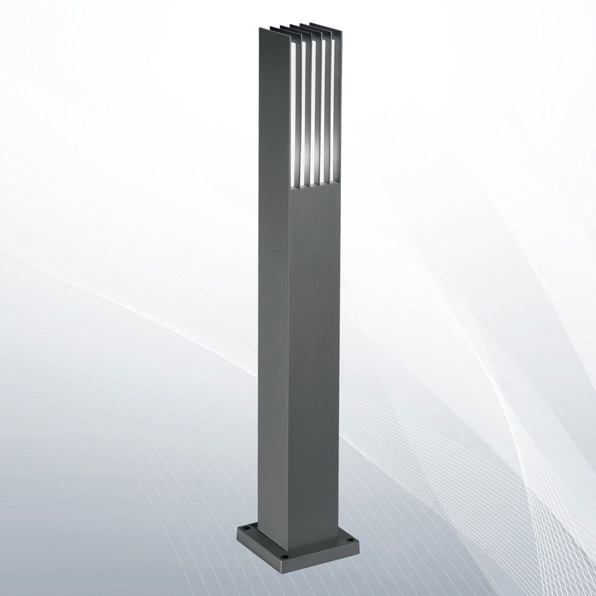 Світильник вуличний MARTE PT1 (092225), IDEAL LUX - Зображення