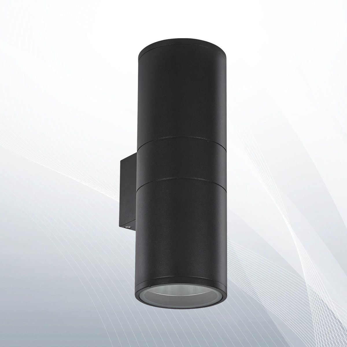 Світильник вуличний GUN AP2 BIG NERO (092317), IDEAL LUX - Зображення 092317.jpg