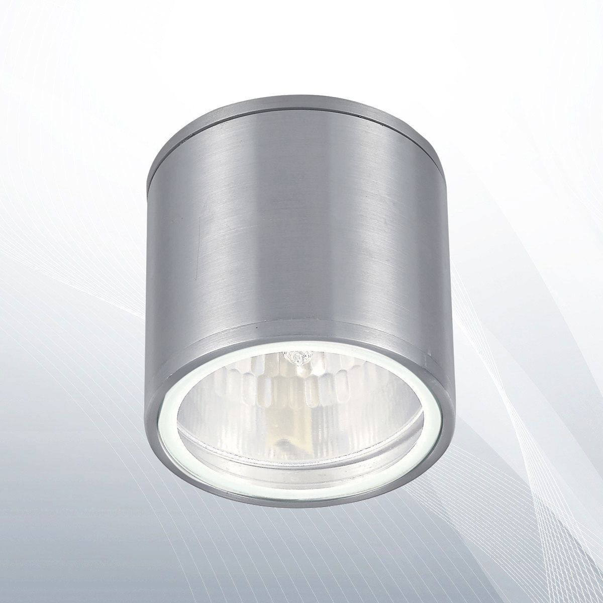 Світильник вуличний GUN PL1 ALLUMINIO (092324), IDEAL LUX - Зображення