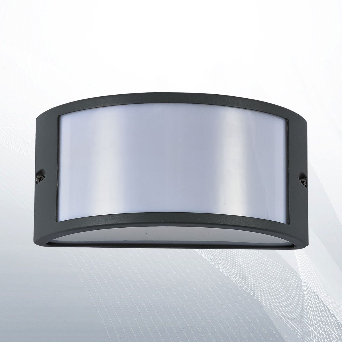 Світильник вуличний REX-1 AP1 ANTRACITE (092409), IDEAL LUX - Зображення