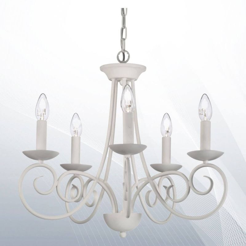 Люстра SEM SP5 (092751), IDEAL LUX - Зображення