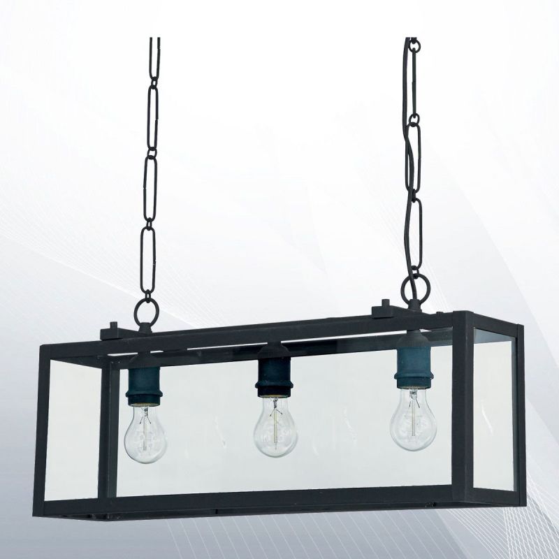 Люстра IGOR SP3 NERO (092881), IDEAL LUX - Зображення