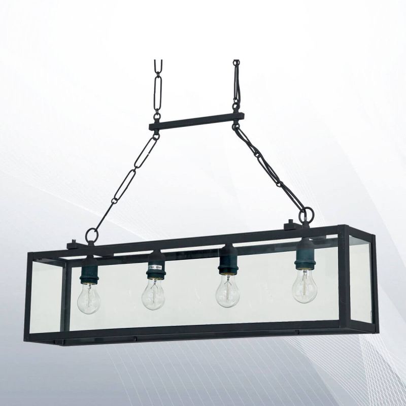 Люстра IGOR SP4 NERO (092942), IDEAL LUX - Зображення