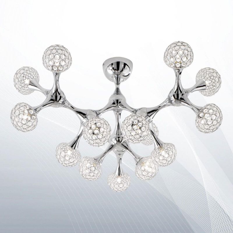 Світильник NODI CRYSTAL PL15 (093512), IDEAL LUX - Зображення