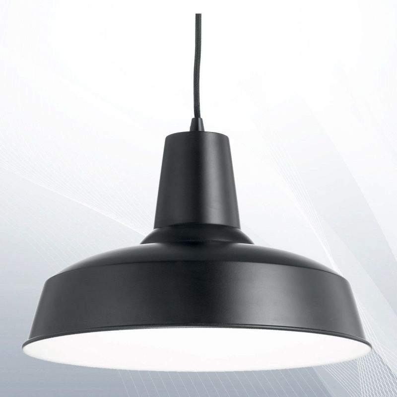 Люстра MOBY SP1 NERO (093659), IDEAL LUX - Зображення