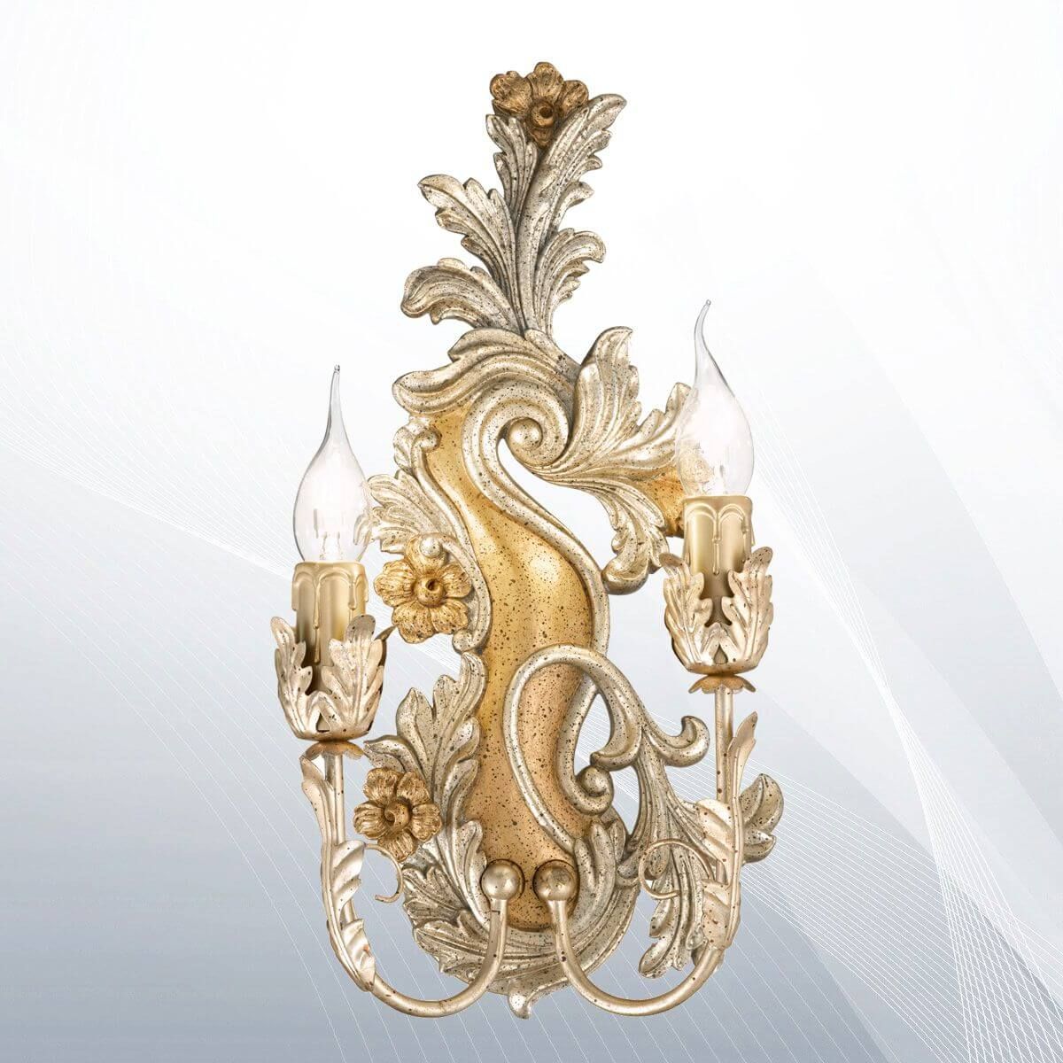 Бра CARMEN AP2 (093703), IDEAL LUX - Зображення