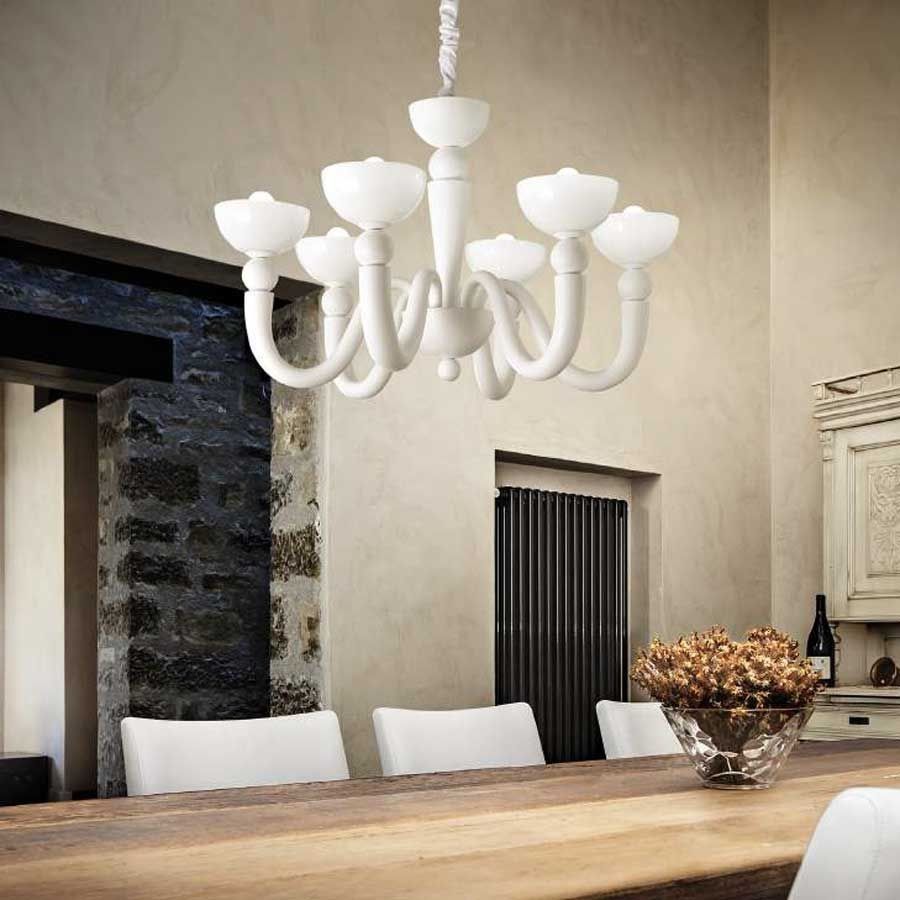 Люстра BON BON SP8 BIANCO (094007), IDEAL LUX - Зображення 093994-.jpg