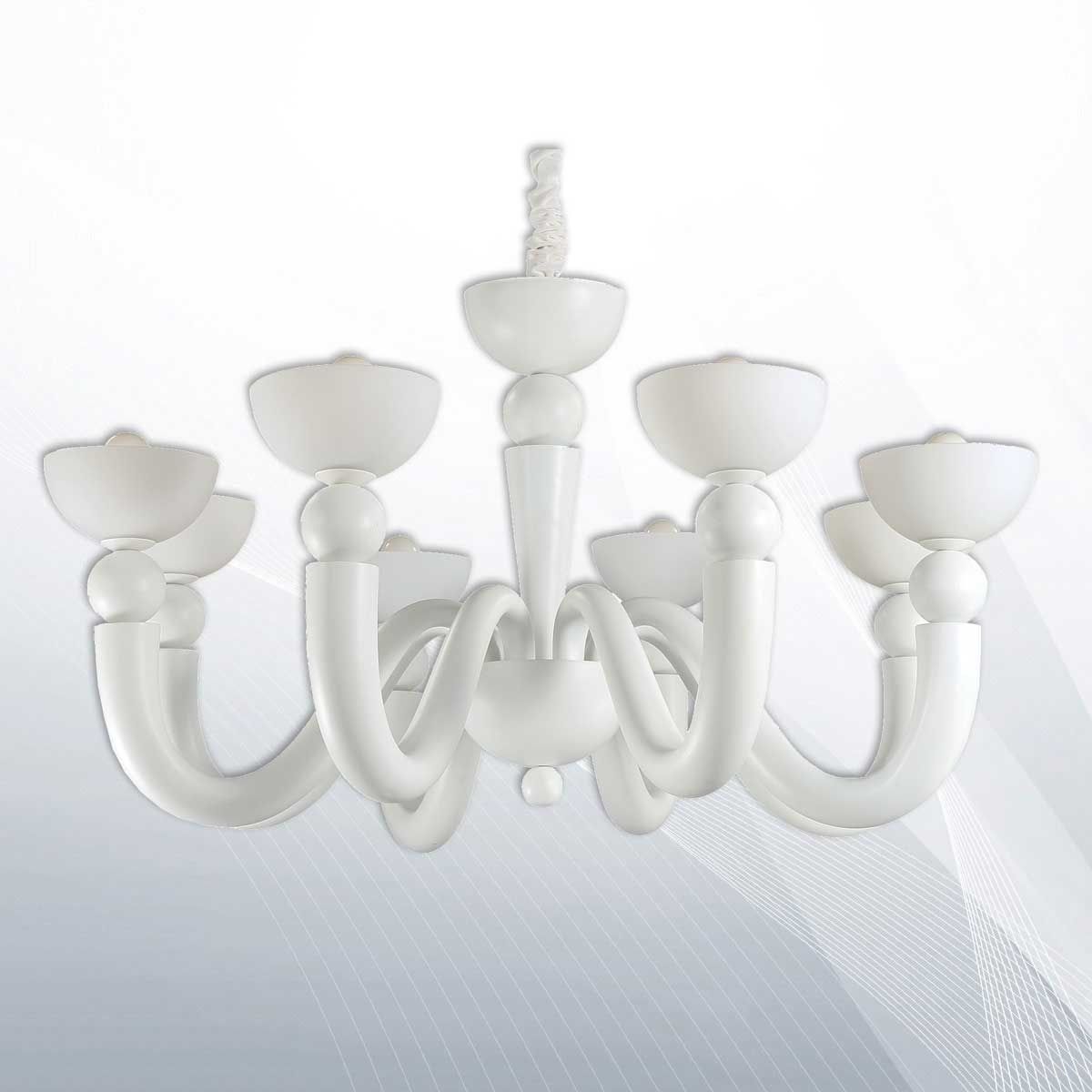 Люстра BON BON SP8 BIANCO (094007), IDEAL LUX - Зображення 094007.jpg