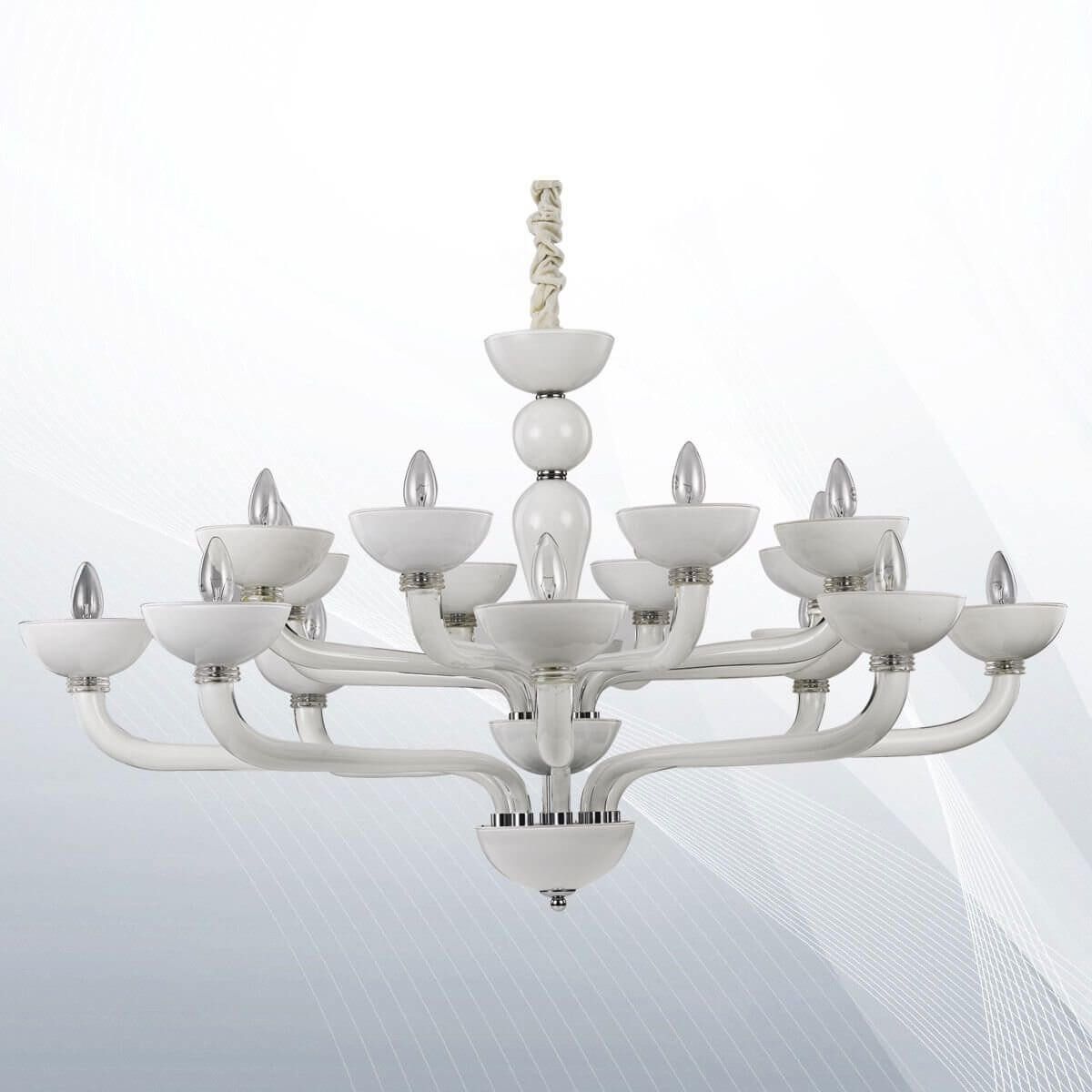 Люстра CASANOVA SP16 BIANCO (094120), IDEAL LUX - Зображення