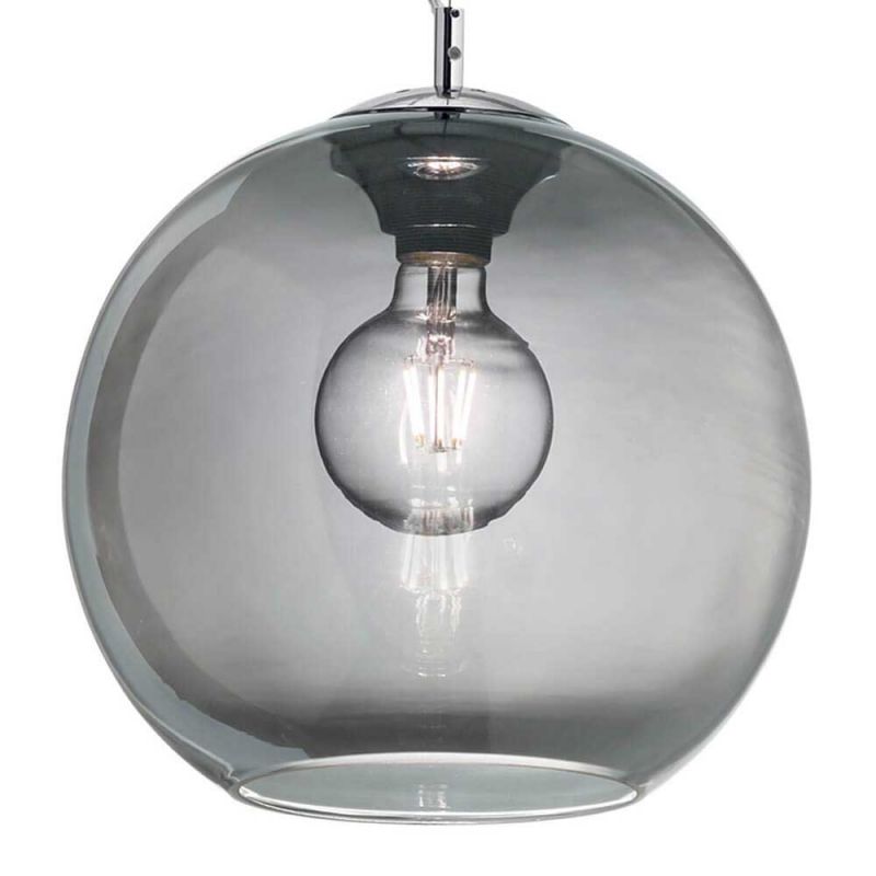 Люстра NEMO SP1 D50 FUME' (094137), IDEAL LUX - Зображення