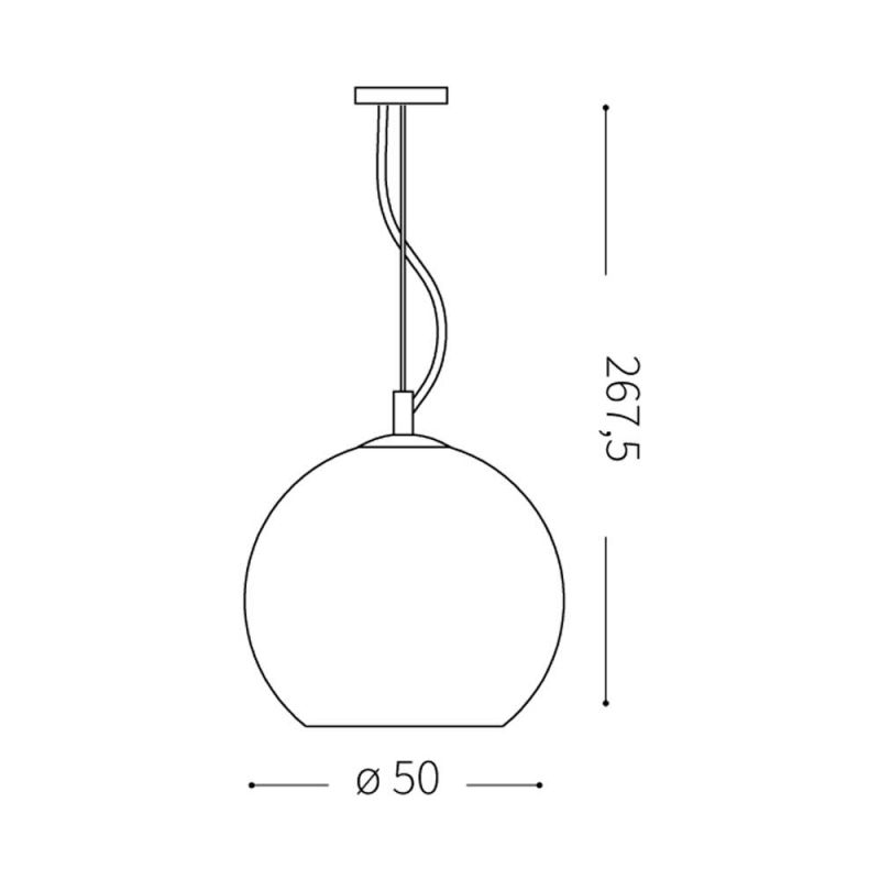 Люстра NEMO SP1 D50 FUME' (094137), IDEAL LUX - Зображення 094137_g.jpg