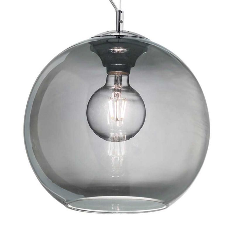 Люстра NEMO SP1 D40 FUME' (094229), IDEAL LUX - Зображення