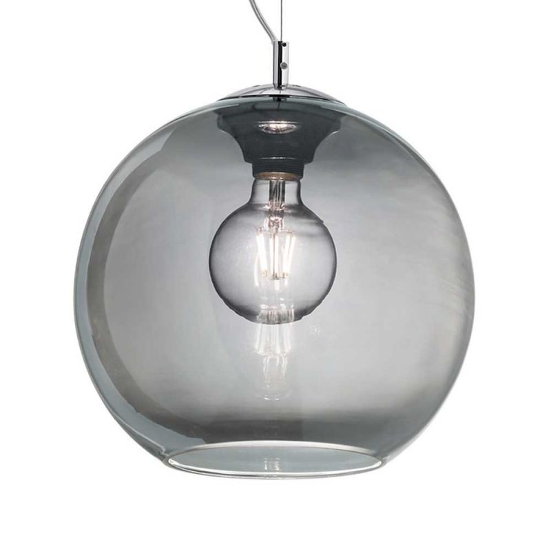 Люстра NEMO SP1 D30 FUME' (094236), IDEAL LUX - Зображення