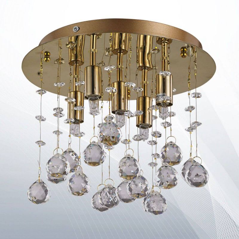 Світильник MOONLIGHT PL5 ORO (094663), IDEAL LUX - Зображення 094663.jpg