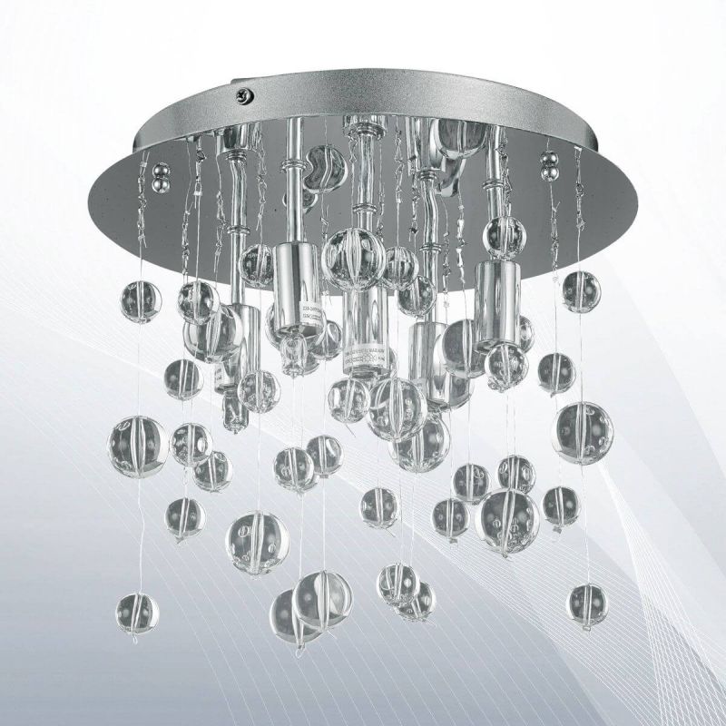 Світильник NEVE PL5 CROMO (094687), IDEAL LUX - Зображення