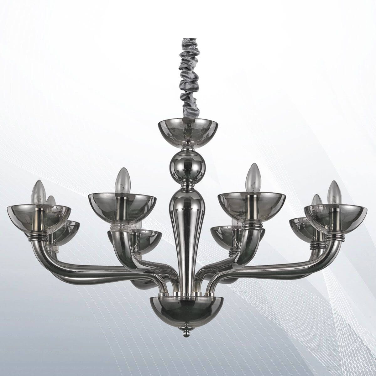 Люстра CASANOVA SP8 FUME (095615), IDEAL LUX - Зображення