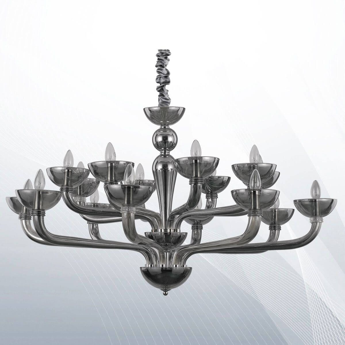 Люстра CASANOVA SP16 FUME (095639), IDEAL LUX - Зображення