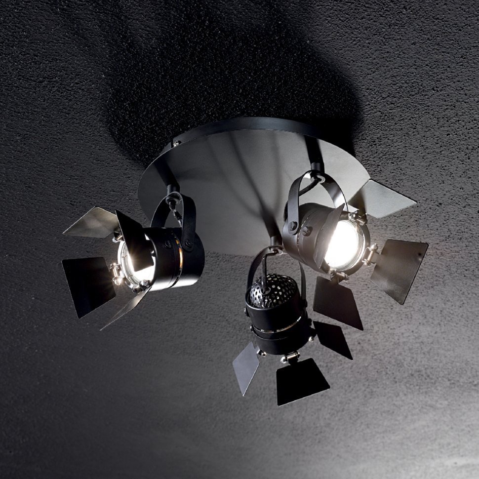 Спот CIAK PL4 (095707), IDEAL LUX - Зображення 095707_i.jpg