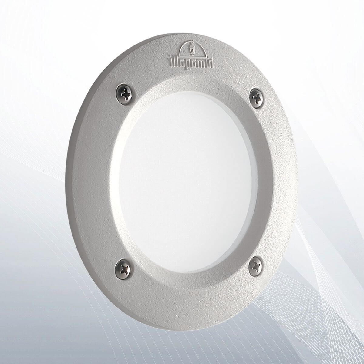 Светильник уличный LETI PT1 ROUND BIANCO (096544), IDEAL LUX - Зображення